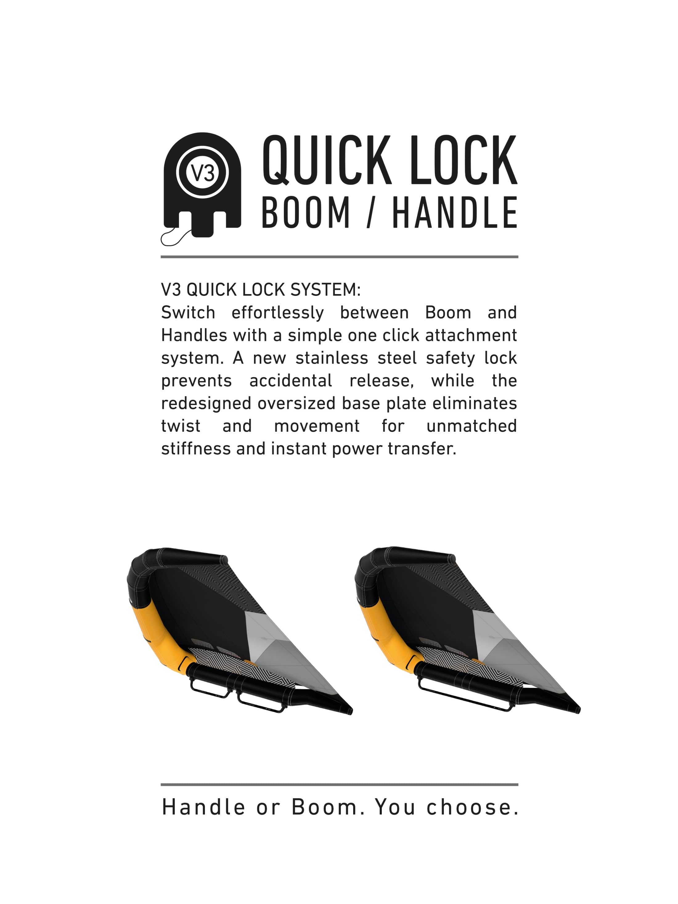 Quick Lock Gold systém